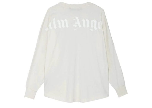 Palm Angels Logo L/S T-shirt Off White