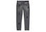 Palm Angels Logo Patch Classic Denim Pants Medium Grey/Black