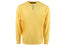 Palm Angels Long Sleeve Vertical Logo Oversized Yellow T-Shirt