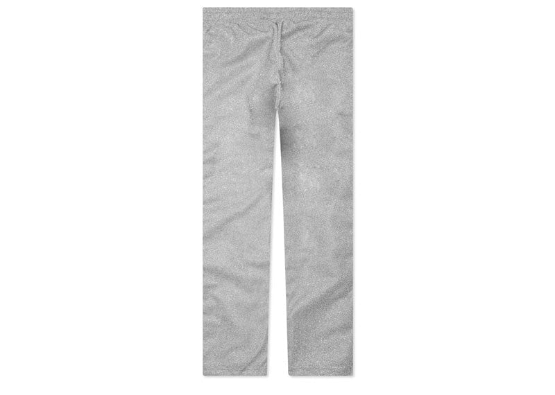 Palm Angels Lurex Track Pants Silver/Off-White