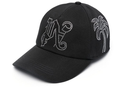 Palm Angels Milano Studded Baseball Cap