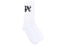 Palm Angels Monogram logo-print cotton-blend socks