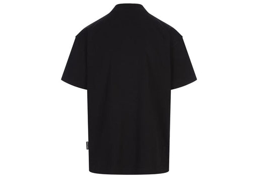 Palm Angels Neck Logo T-Shirt Black