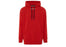 Palm Angels Oversized Logo Popover Sweatshirt Red/White