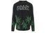 Palm Angels Palms&Skull Over L/S T-Shirt Black/Green