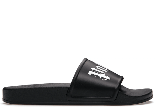 Palm Angels Pool Slides Black