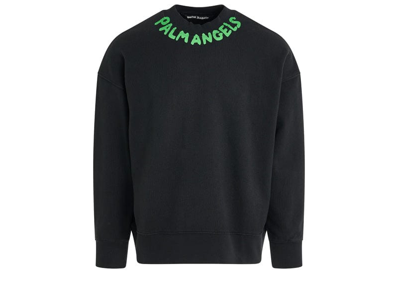 Palm Angels Seasonal Logo Crewneck