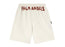 Palm Angels Seasonal Logo Sweatshort White/Red