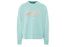 Palm Angels Shark Crewneck Sweater Light Blue/White