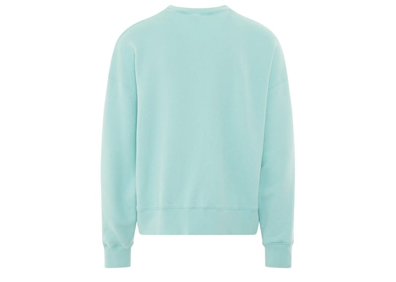 Palm Angels Shark Crewneck Sweater Light Blue/White