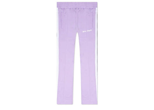 Palm Angels Side Stripe Track Pants Lilac White