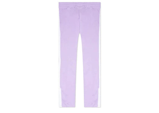 Palm Angels Side Stripe Track Pants Lilac White