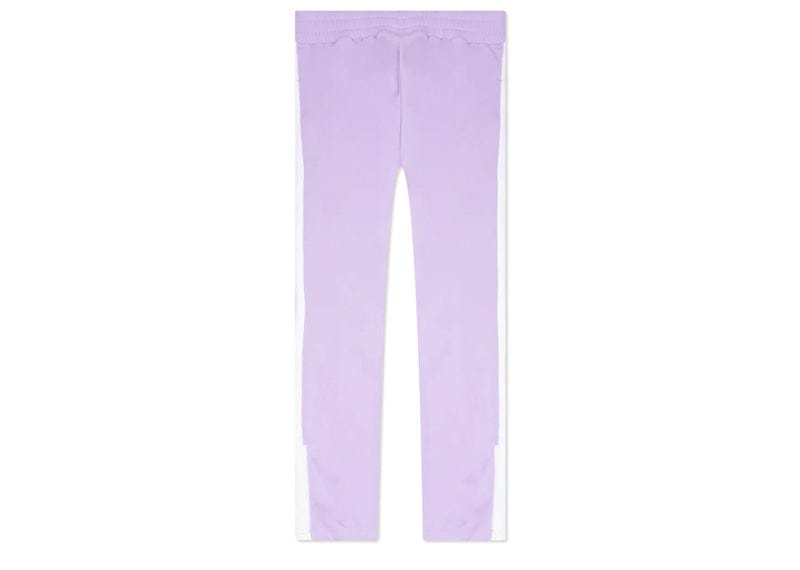 Palm Angels Side Stripe Track Pants Lilac White