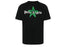 Palm Angels Star Sprayed T-shirt Black/Green