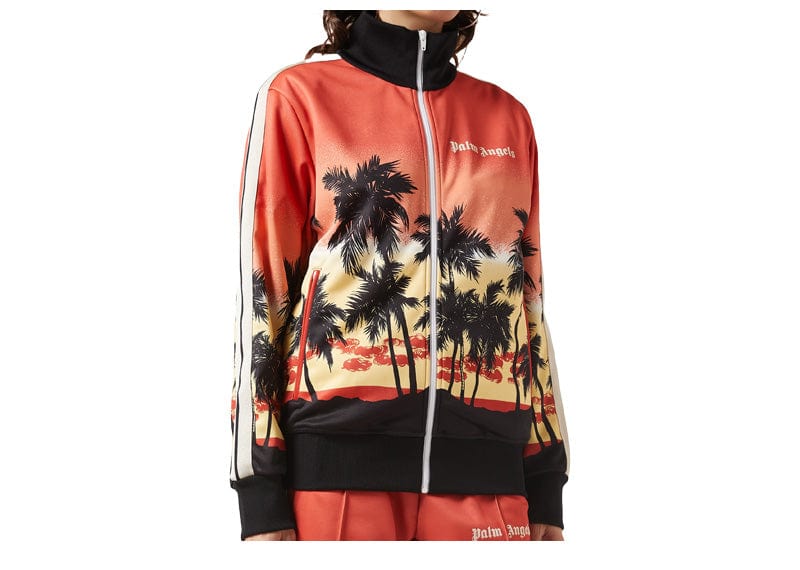 Palm Angels Sunset Orange Exclusive Degrade Track Jacket