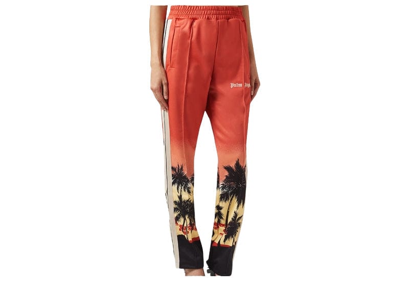 Palm Angels Sunset Orange Exclusive Degrade Track Pants