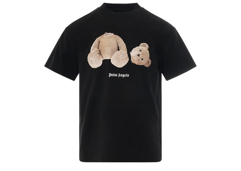 Palm Angels Teddy Bear T-shirt Black