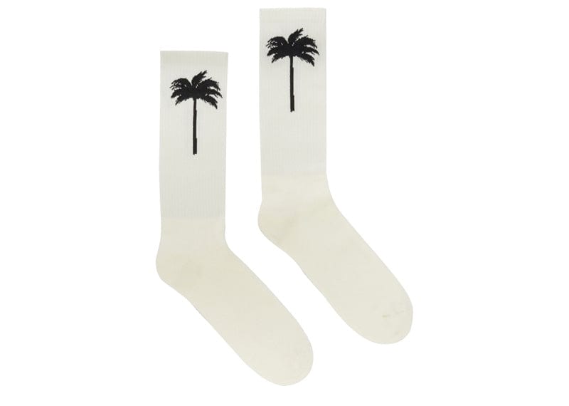 Palm Angels The Palm Socks Off White Black