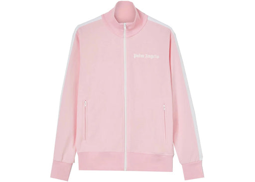 Palm Angels Track Jacket Almond Blossom/White