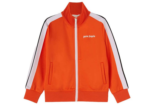 Palm Angels Track Jacket Orange/Off-White