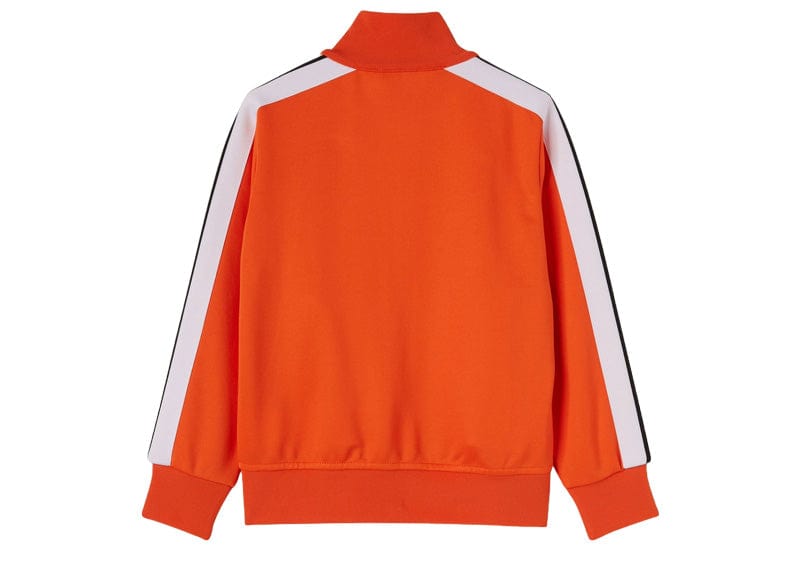 Palm Angels Track Jacket Orange/Off-White