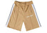 Palm Angels Track Shorts Beige