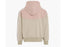 Palm Angels Two Tone Hooded Track Jacket Beige/Rose Dust