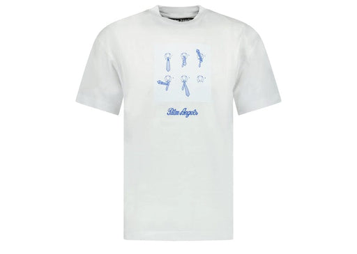 Palm Angels Un-Tie Classic T-Shirt White