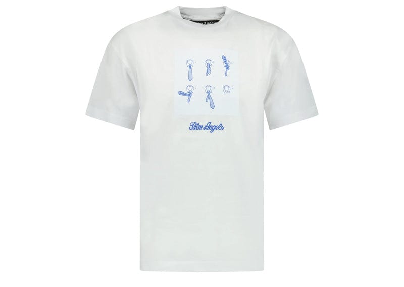 Palm Angels Un-Tie Classic T-Shirt White