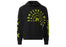 Palm Angels Vertigo Hoodie Black/Lime