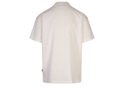 Palm Angels White Logo Neck T-shirt