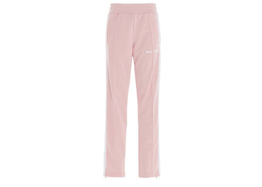 Palm Angels Womens Classic Track Pants Pink/White