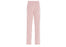 Palm Angels Womens Classic Track Pants Pink/White