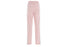 Palm Angels Womens Classic Track Pants Pink/White