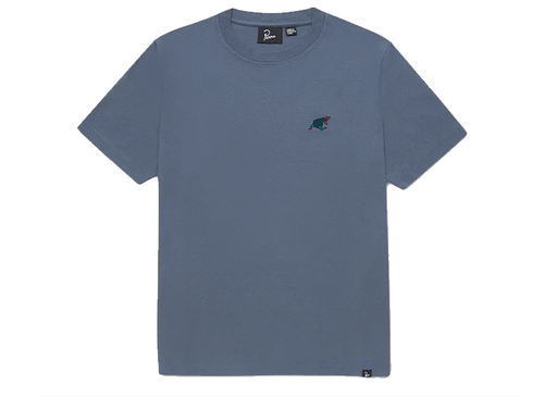 Parra Sitting Pear T-Shirt Blue