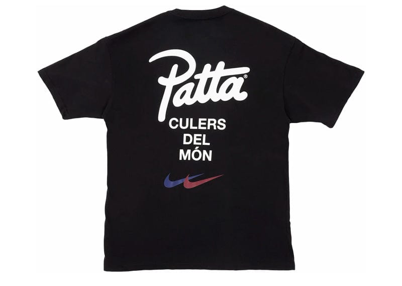 Patta x Barcelona FC Culers del Món T-shirt Black