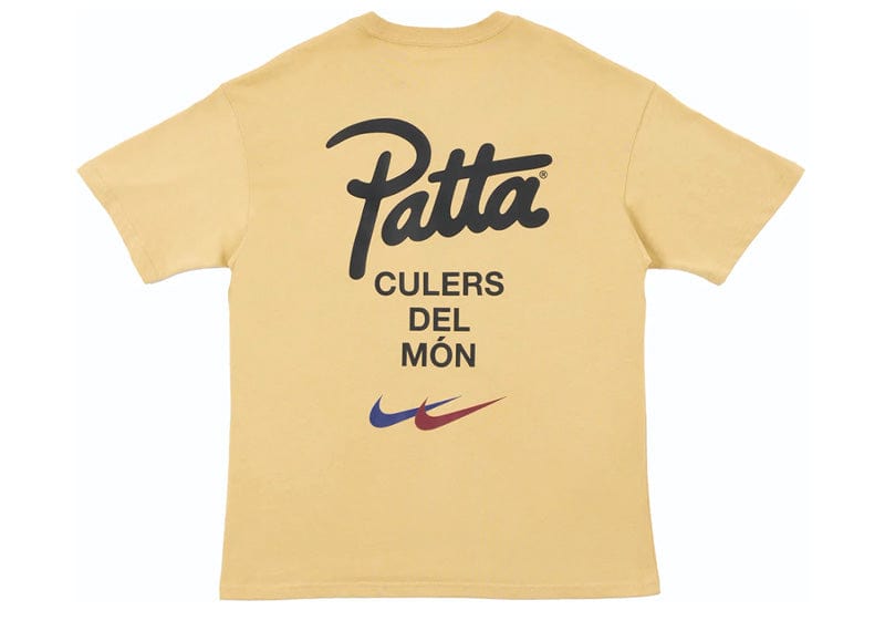 Patta x Barcelona FC Culers del Món T-shirt Sesame