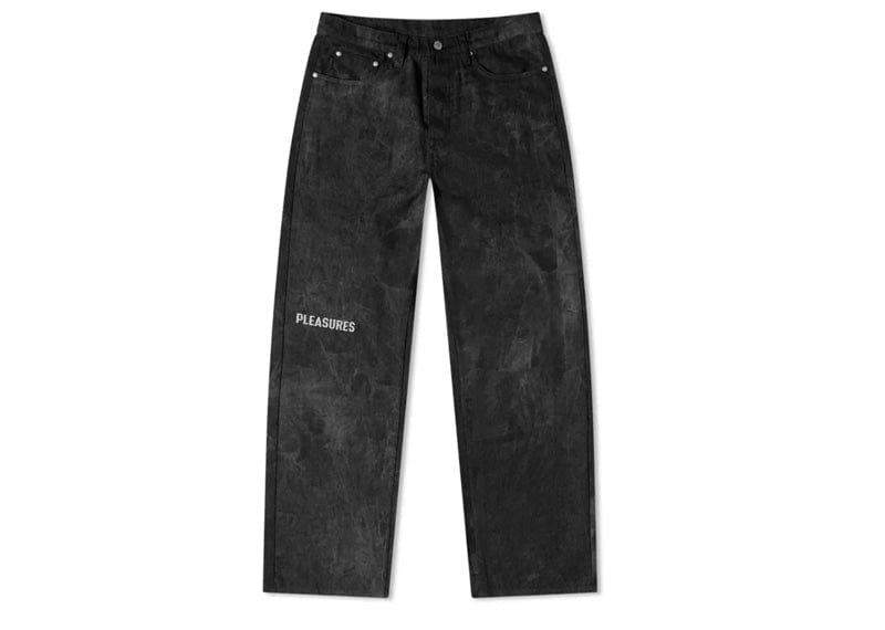 Pleasures Formula Baggy Denim Jeans Black