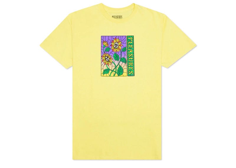 PLEASURES GLASS T-SHIRT "BANANA"