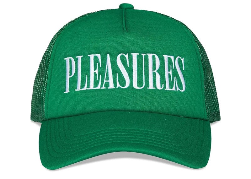 Pleasures Lithium Trucker Cap "Green"