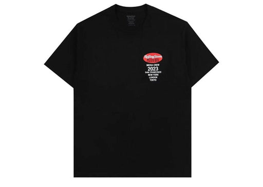 Pleasures Rolling Stone T-Shirt 'Black'