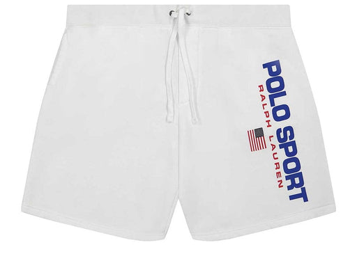 Polo Ralph Lauren White Sports Shorts