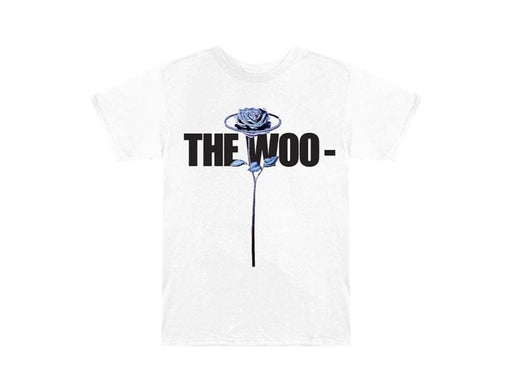 Pop Smoke x Vlone The Woo T-shirt White