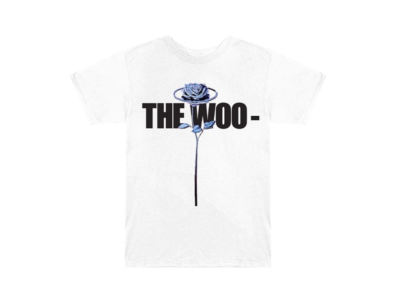 Pop Smoke x Vlone The Woo T-shirt White