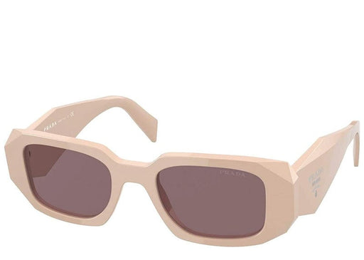 Prada Rectangle Sunglasses Pink (PR17WS-VYJ6X1-49)