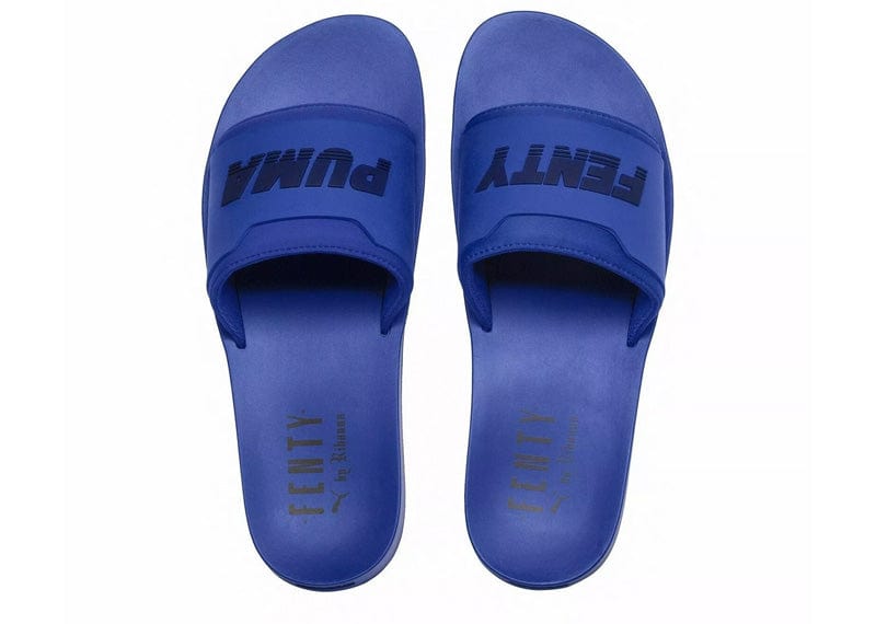 Puma Surf Slide Rihanna Fenty Dazzling Blue (Women's)