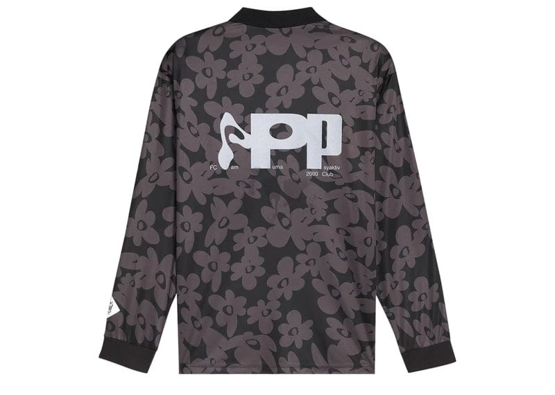 Puma x P.AM Long Sleeve Purple/Black/Silver Jersey