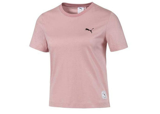 PUMA x Sue Tsai Crossover Round Neck Short Sleeve T-Shirt