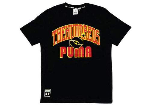 Puma x The Hundreds Tee Black