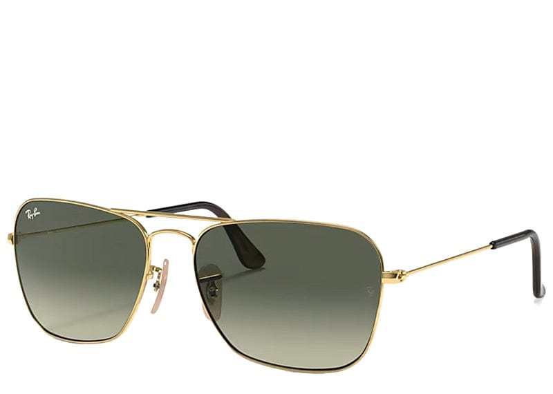 Ray-Ban Caravan Gold /Grey Sunglasses